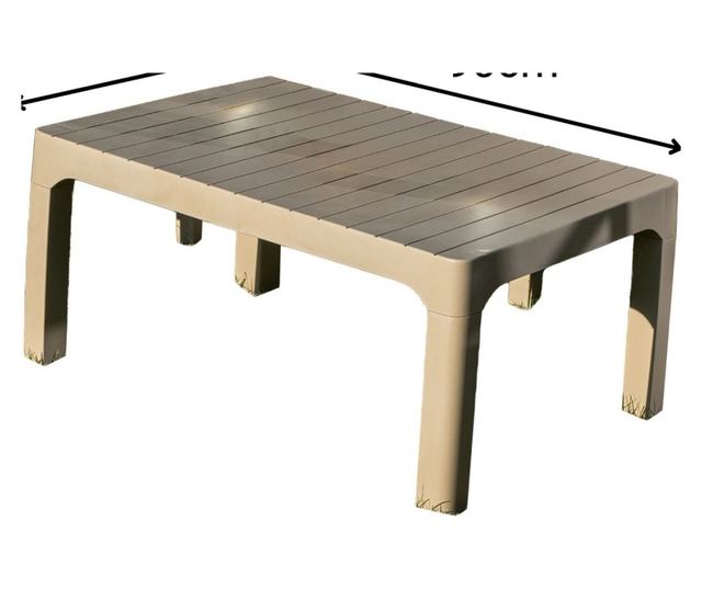 Vrtna garnitura 745, puščično bež