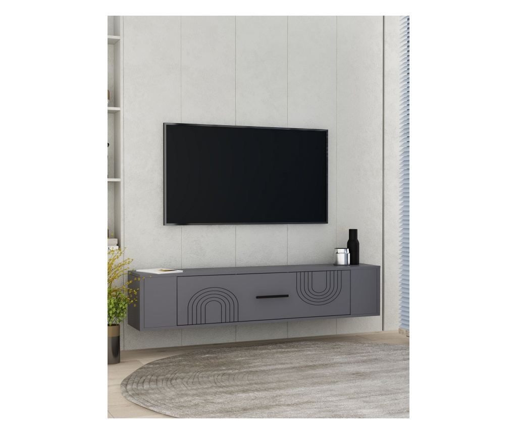 TV regal 078, antracit - 2