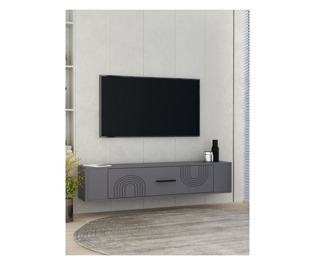 TV regal 078, antracit
