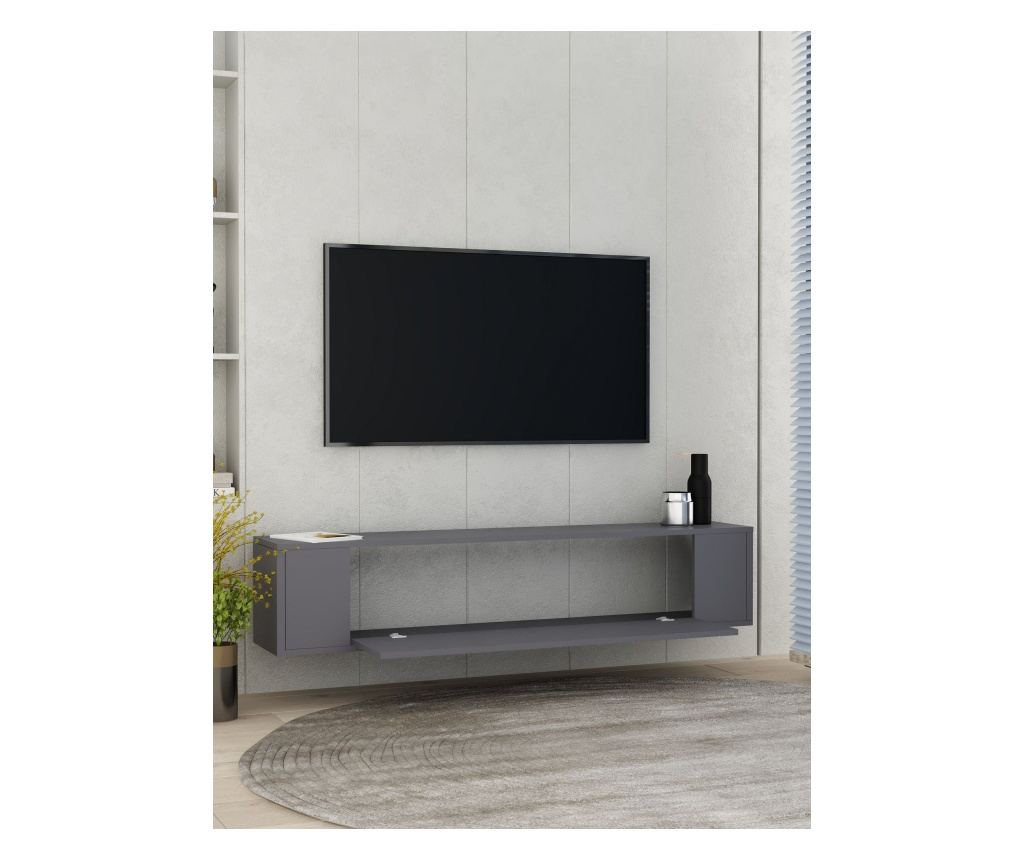 TV regal 078, antracit - 3