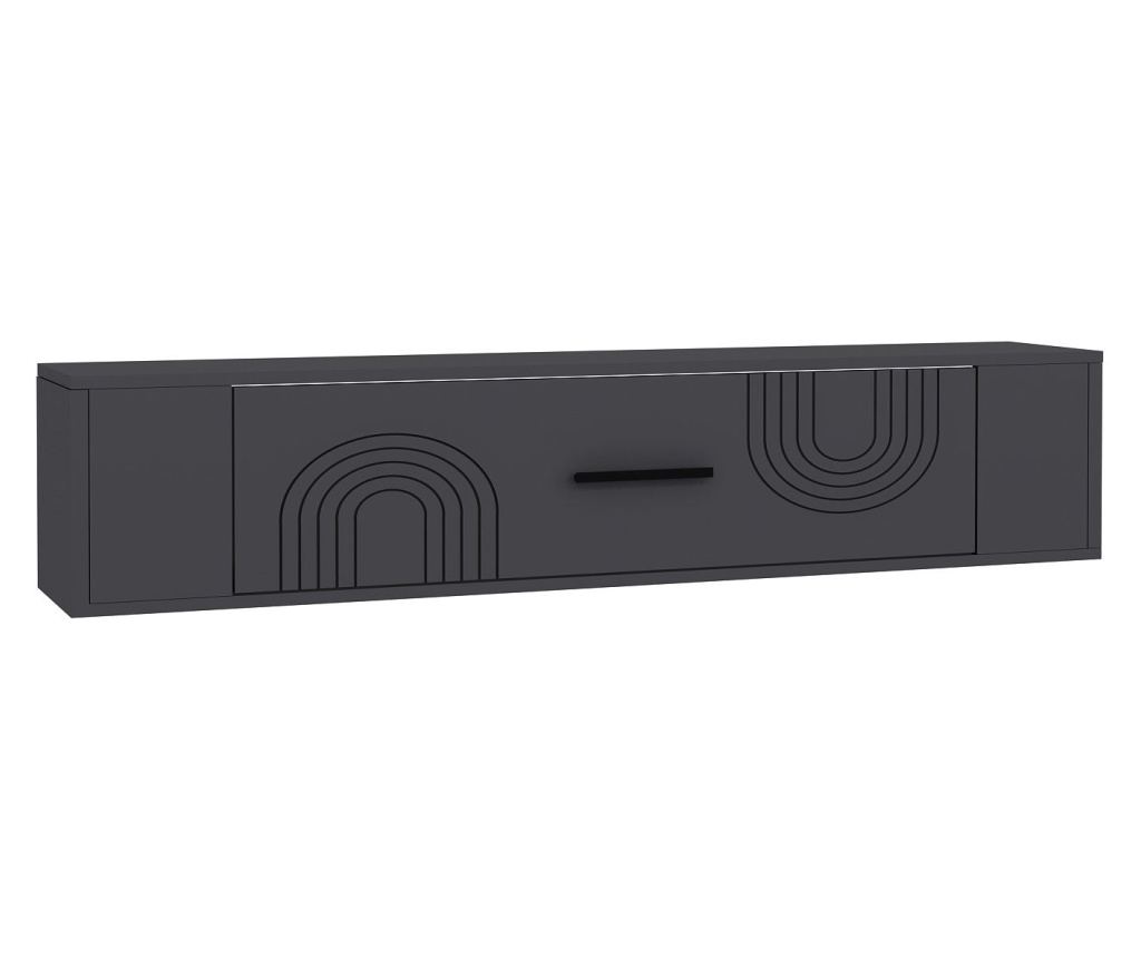TV regal 078, antracit - 5