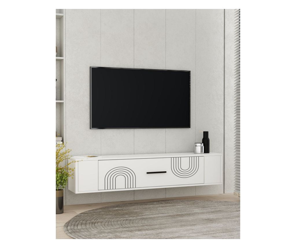 TV regal 085, bela - 2