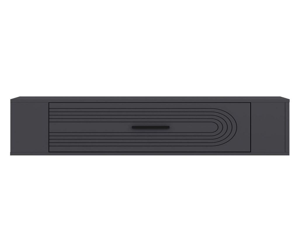 TV regal 092, antracit - 4