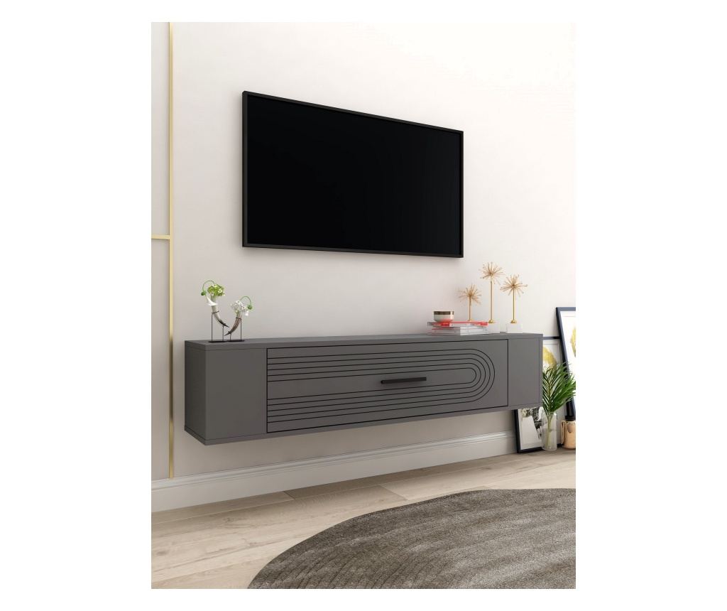 TV regal 092, antracit - 2