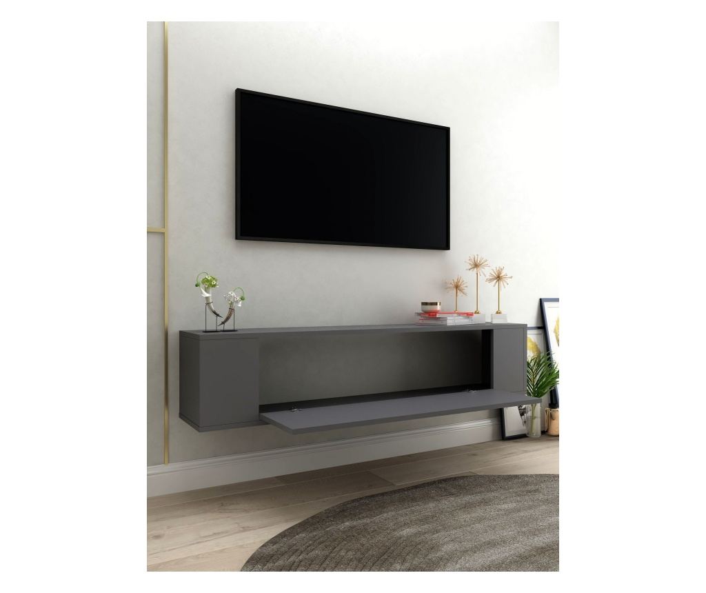 TV regal 092, antracit - 3