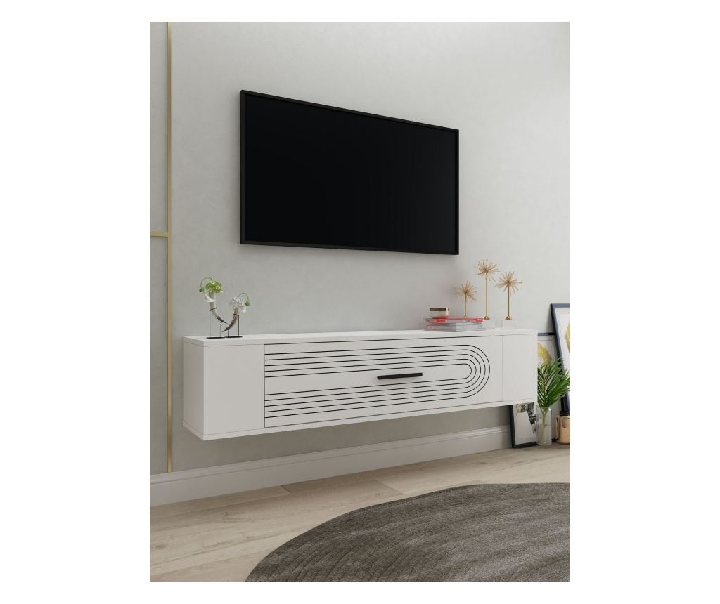TV regal 108, bela - 2