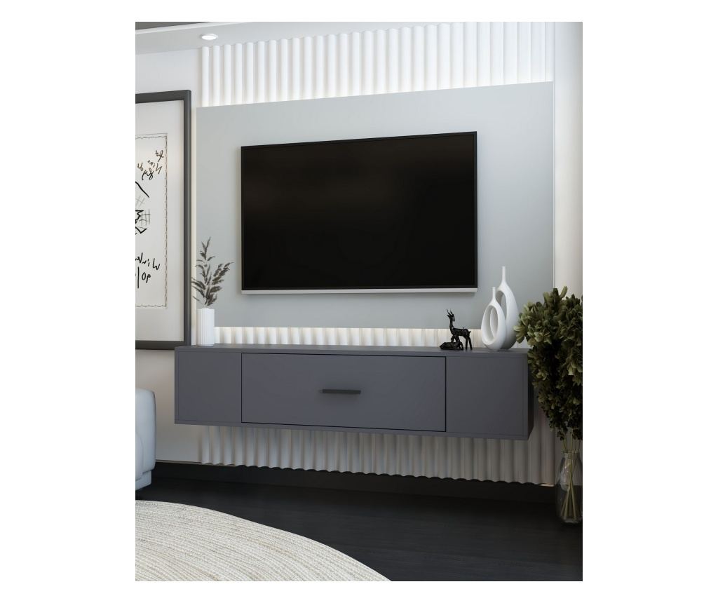 TV regal 340, antracit - 2