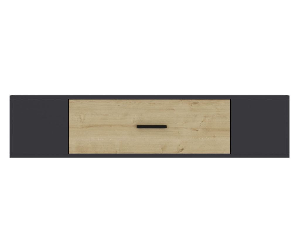 TV regal 364, antracit, safirni hrast - 3