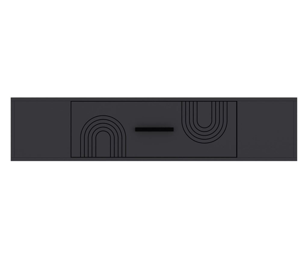 TV regal 401, Antracit - 4