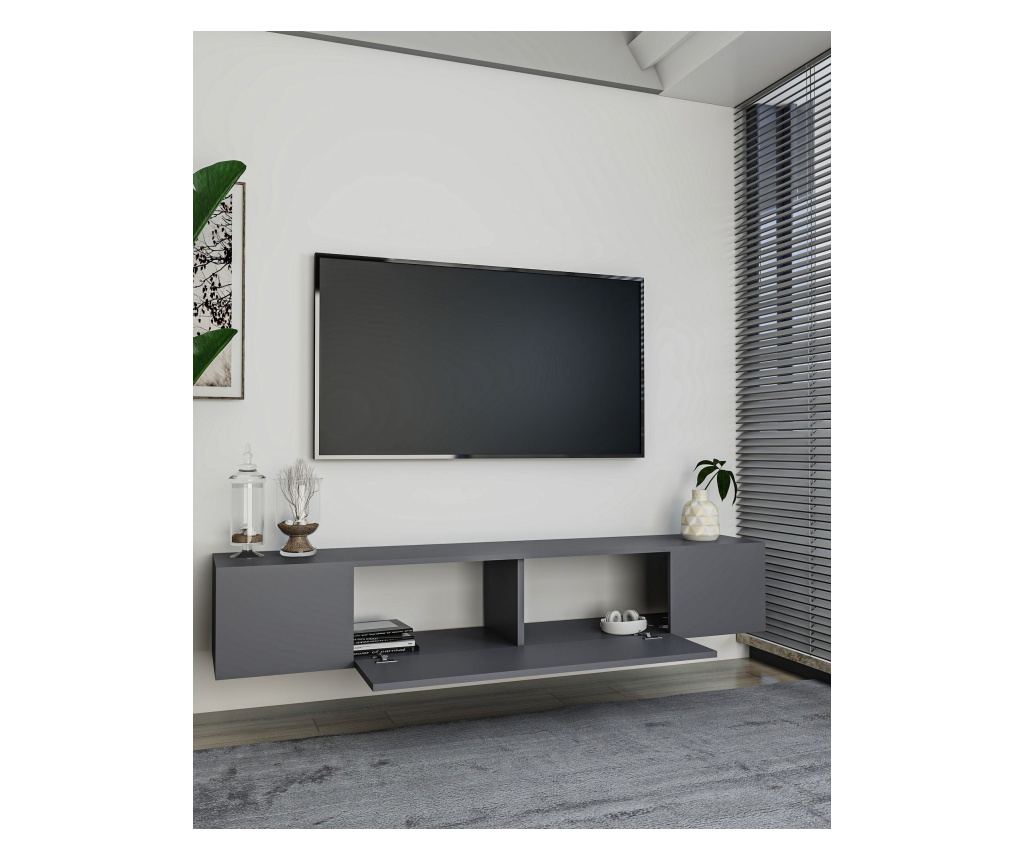 TV regal 401, Antracit - 3