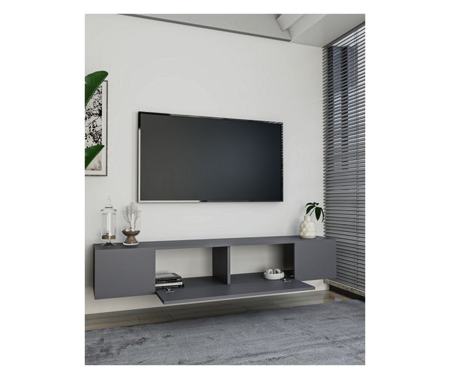 TV regal 401, Antracit