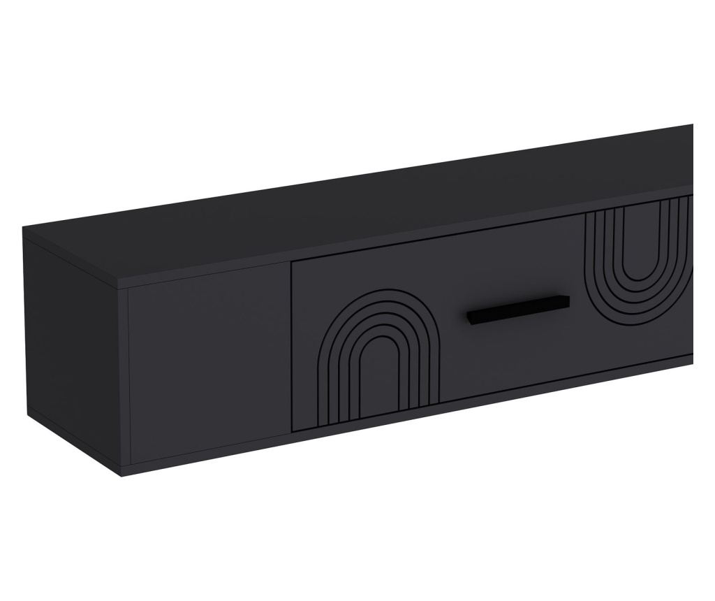 TV regal 401, Antracit - 5