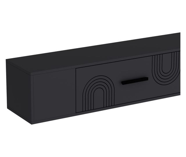 TV regal 401, Antracit