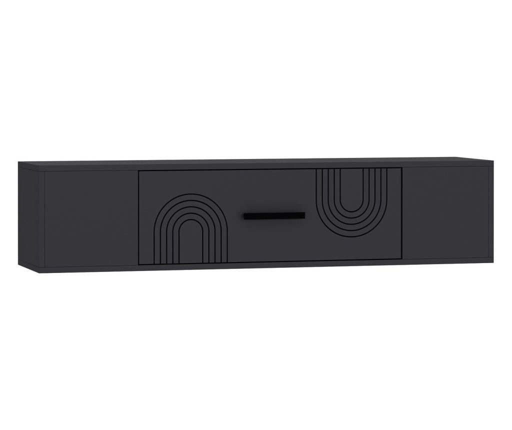 TV regal 401, Antracit - 6