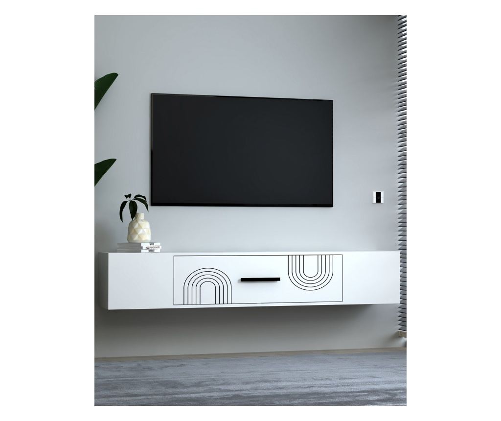 TV regal 418, bela - 2