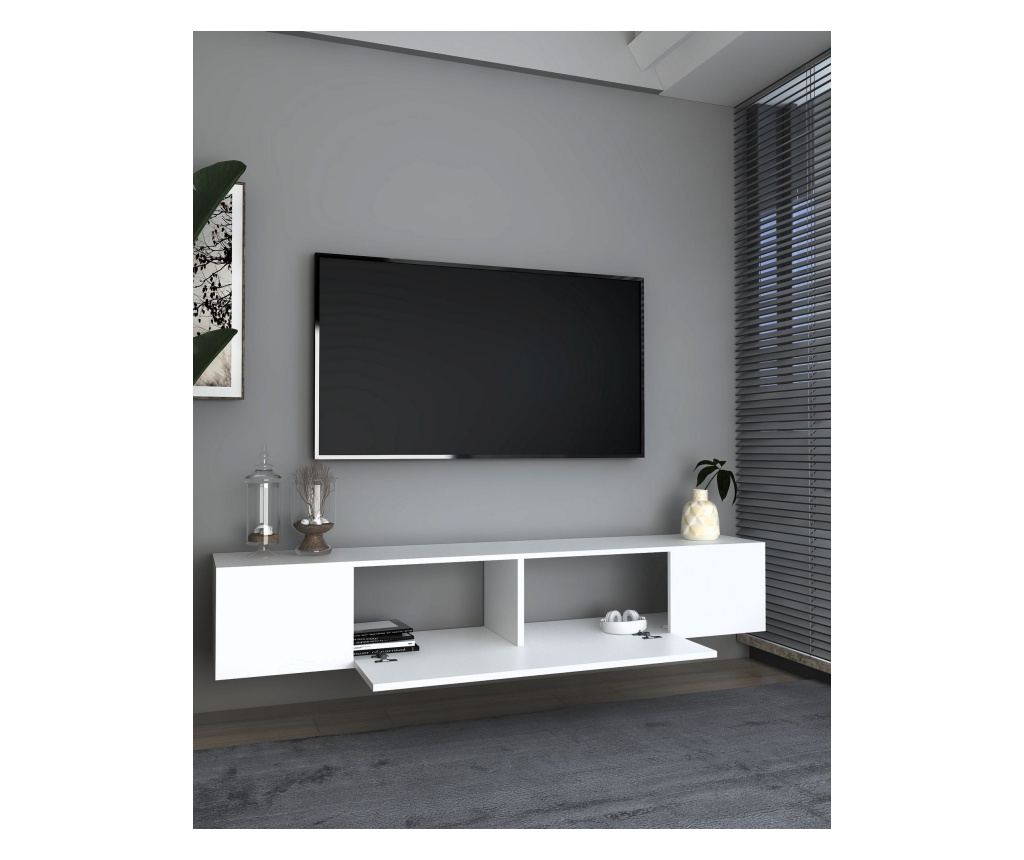 TV regal 418, bela - 3