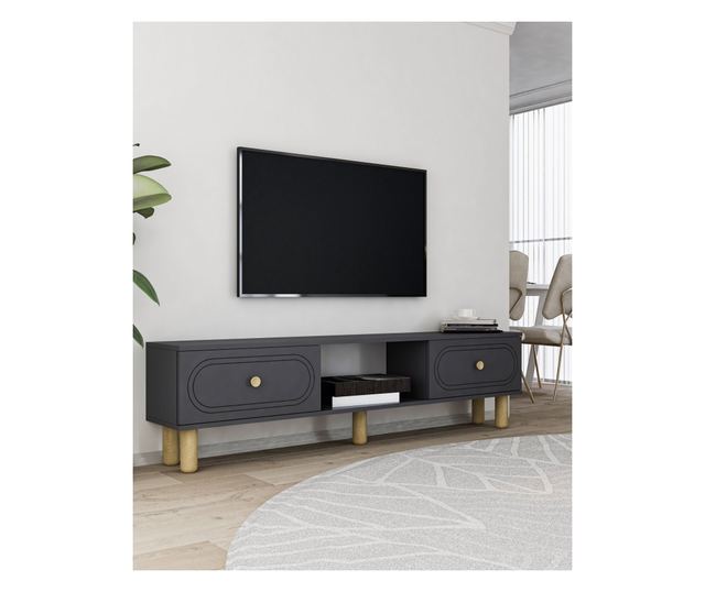 TV regal 153, antracit