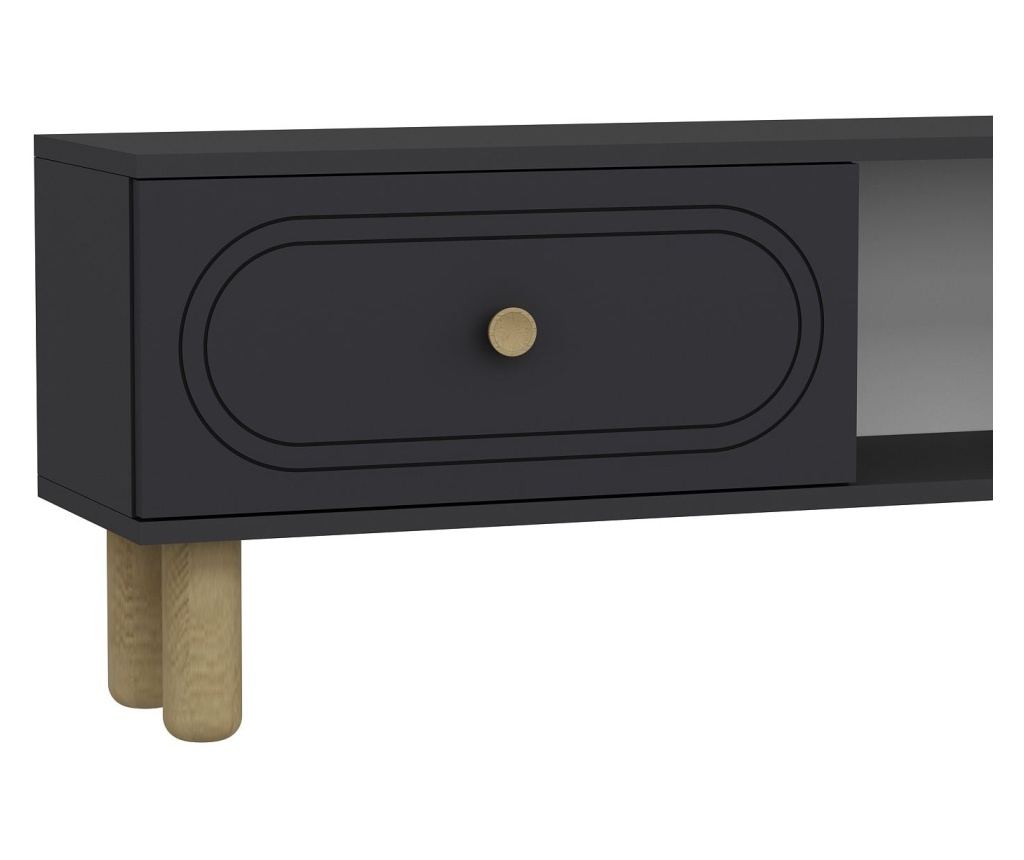 TV regal 375, antracit - 5