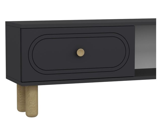 TV regal 375, antracit