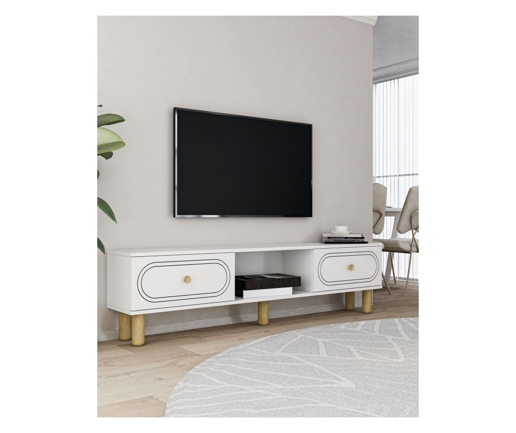 TV regal 160, bela - 2