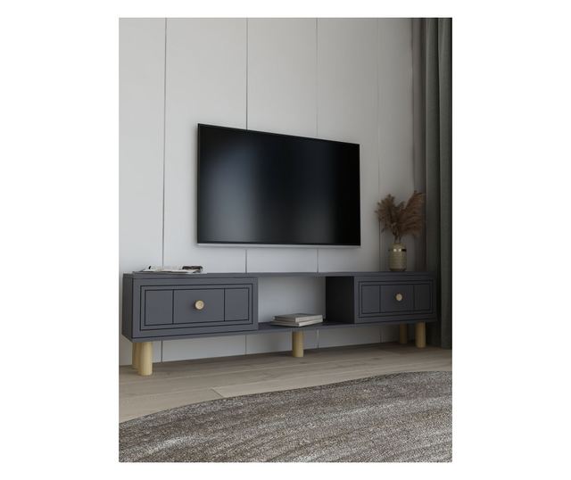 TV regal 139, antracit