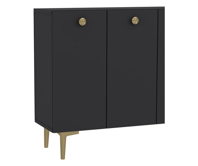 Konzola 361, Antracit, Zlata