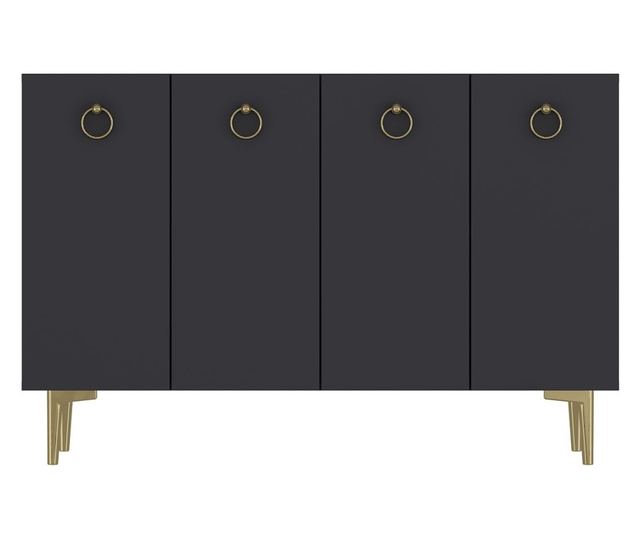 Konzola 453, Antracit, Zlata