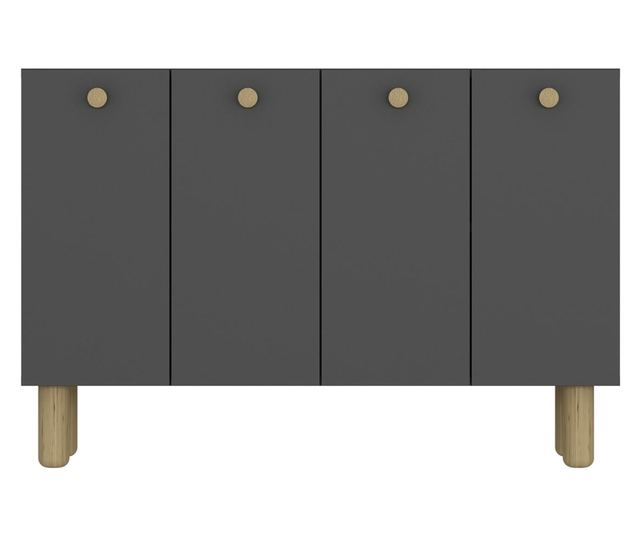 Konzola 422, Antracit, Safirni hrast