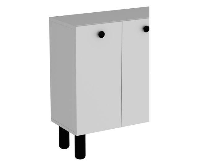 Konzola 446, bela, črna