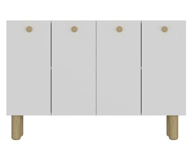 Konzola 439, Bela, Safirni hrast