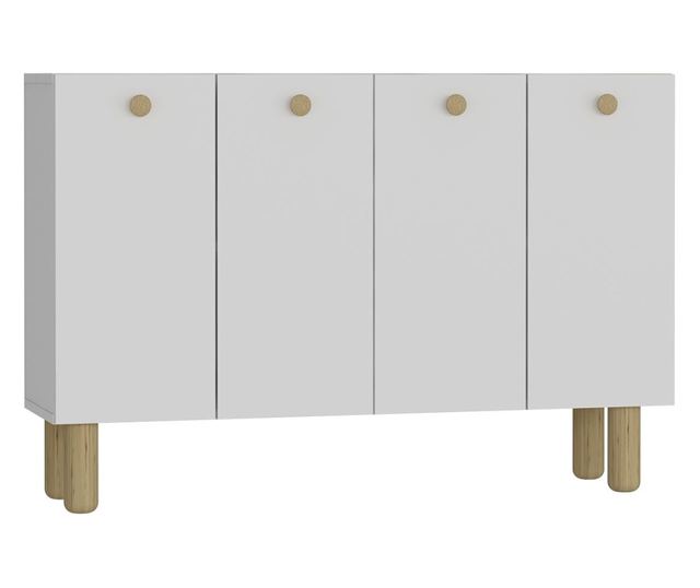 Konzola 439, Bela, Safirni hrast