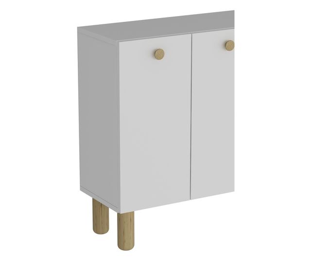 Konzola 439, Bela, Safirni hrast