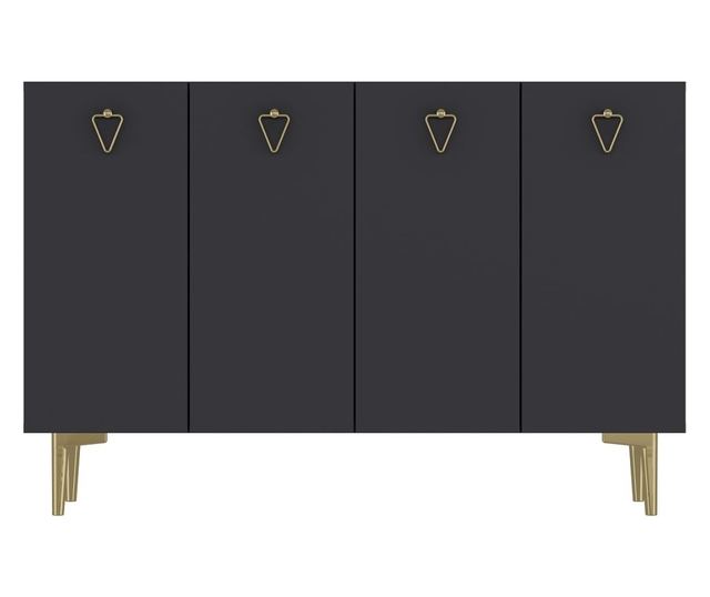 Konzola 545, Antracit, Zlata