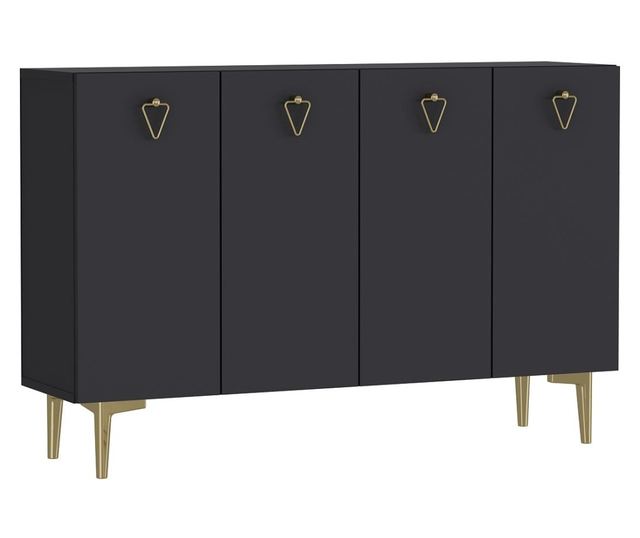 Konzola 545, Antracit, Zlata