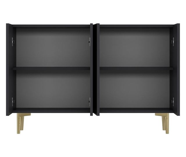 Konzola 545, Antracit, Zlata