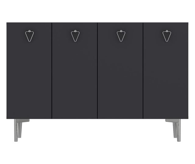 Konzola 552, Antracit, Srebrna