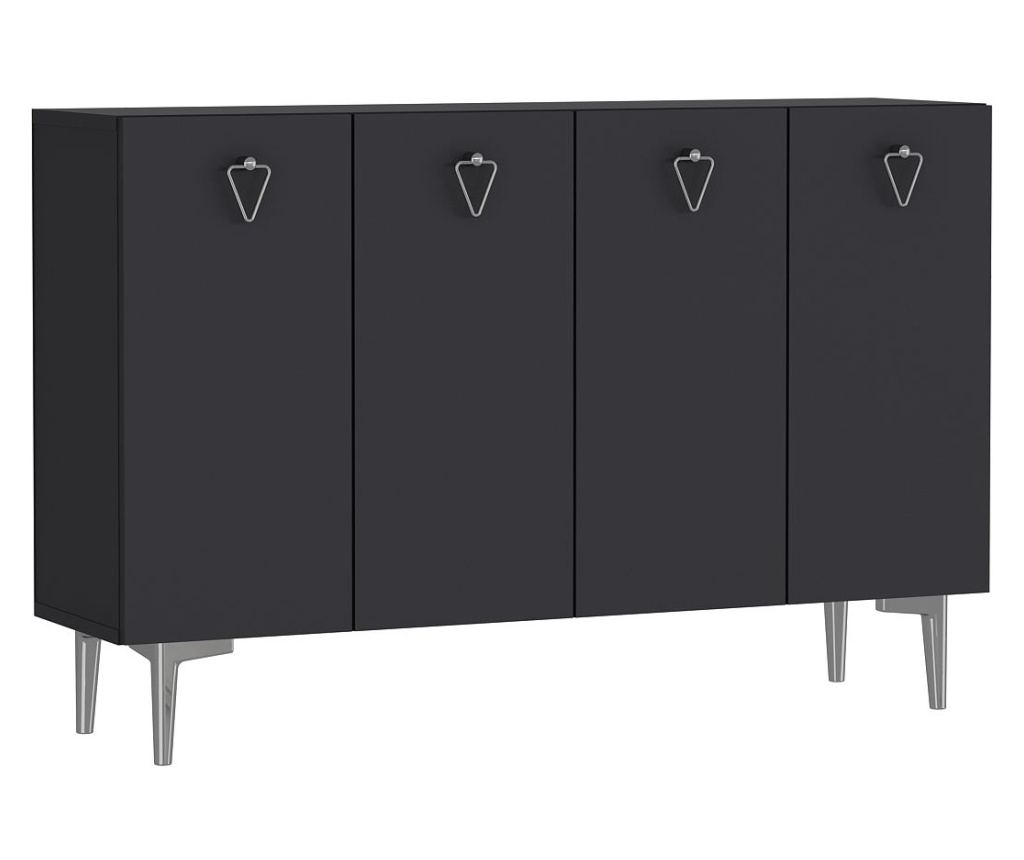 Konzola 552, Antracit, Srebrna - 4