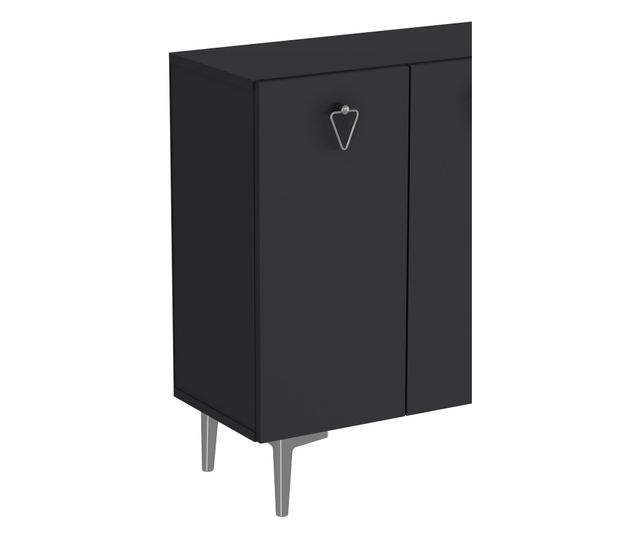 Konzola 552, Antracit, Srebrna