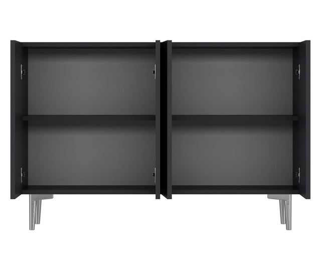 Konzola 552, Antracit, Srebrna