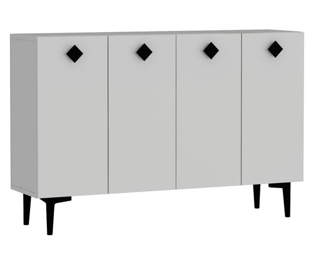 Konzola 538, bela, črna