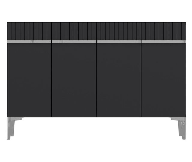 Konzola 330, Antracit, Srebrna