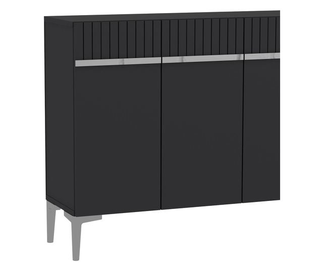 Konzola 330, Antracit, Srebrna