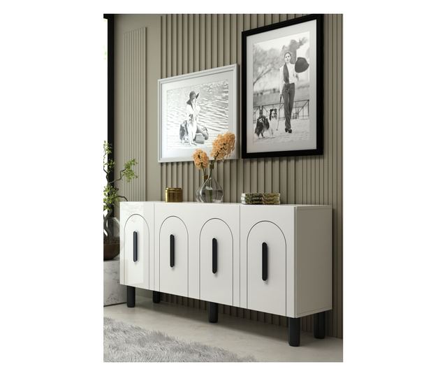 Omarica 699, bela, črna