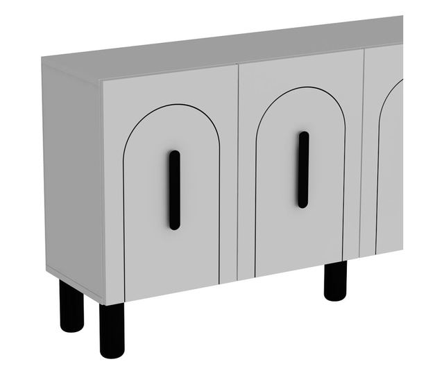 Omarica 699, bela, črna