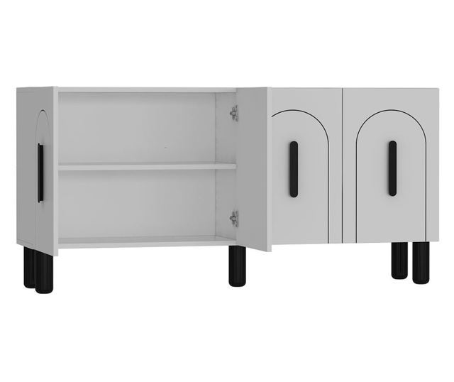 Omarica 699, bela, črna