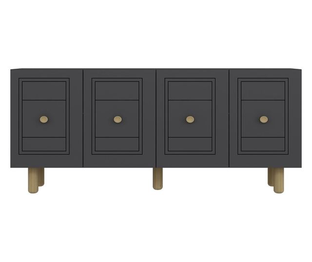 Konzola 590, Antracit