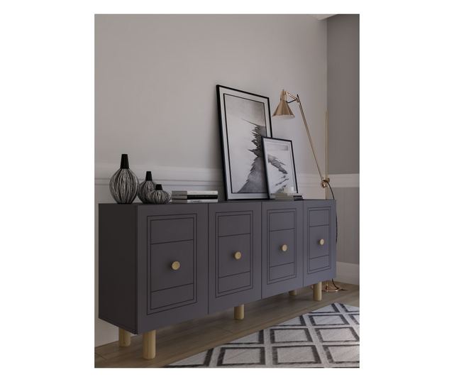 Konzola 590, Antracit