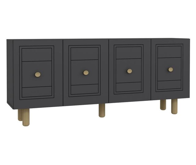 Konzola 590, Antracit