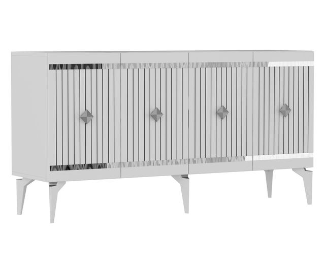 Konzola 811, Bela, Srebrna