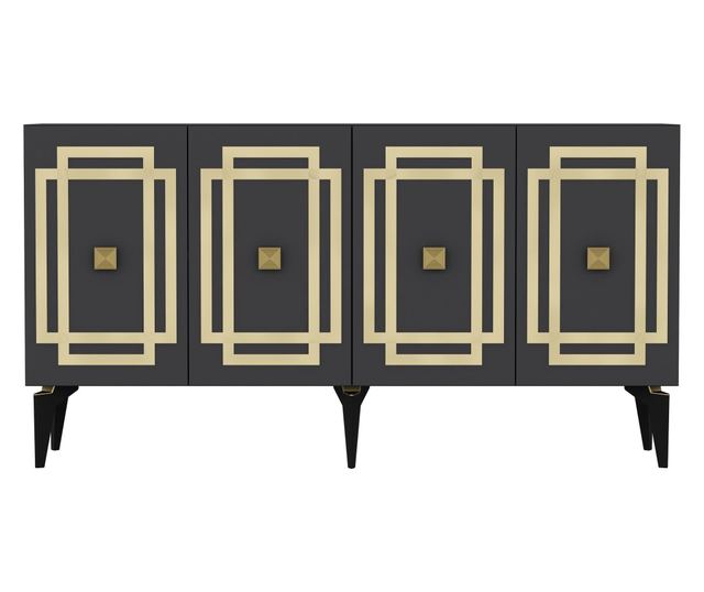 Omarica 866, antracit, zlata